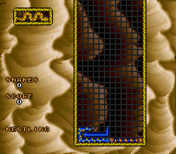 Wild Snake (USA) In game screenshot